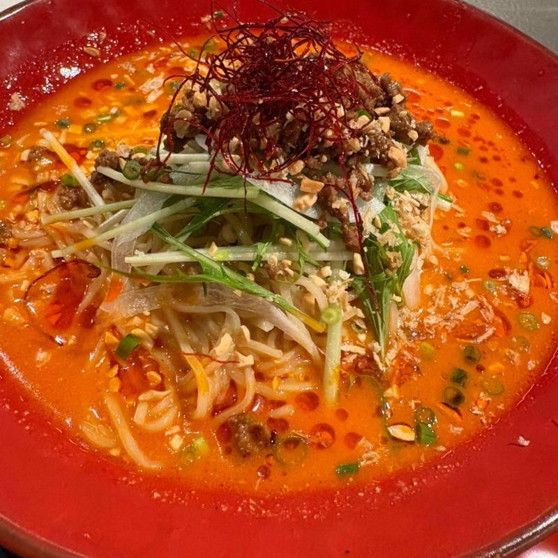 冷やし担々麺(ファイヤーホール4000　虎ノ門ヒルズ)