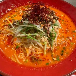 冷やし担々麺(ファイヤーホール4000　虎ノ門ヒルズ)