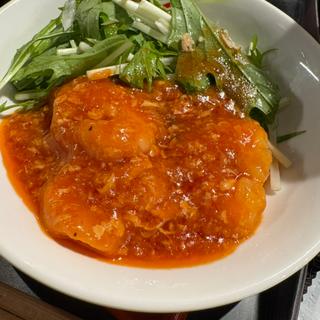 エビチリ