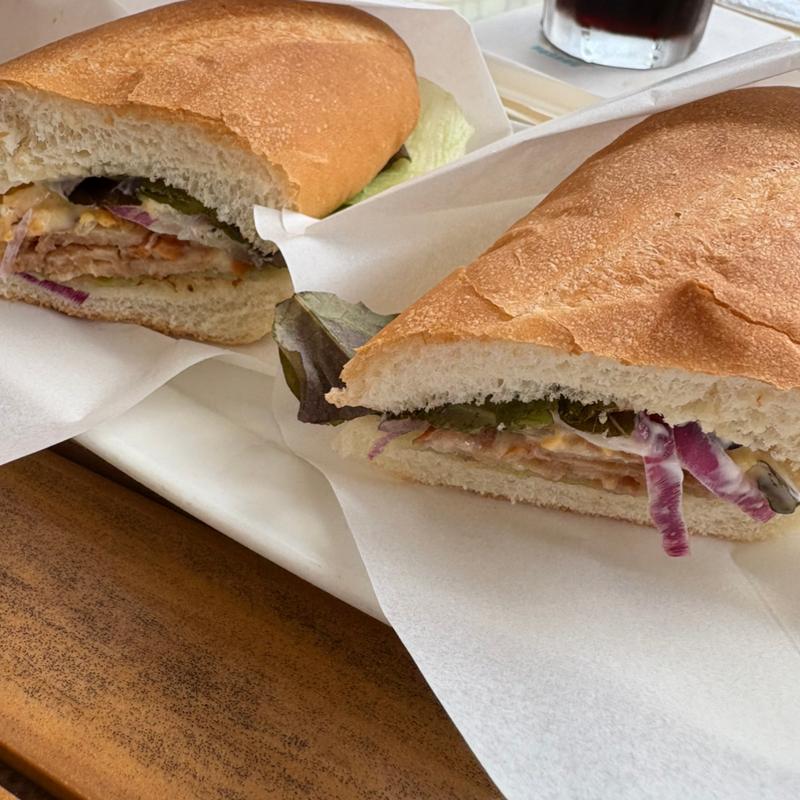 照り焼きサンド(ドトールコーヒーショップ 東久留米西口店)