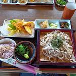 蕎麦定食