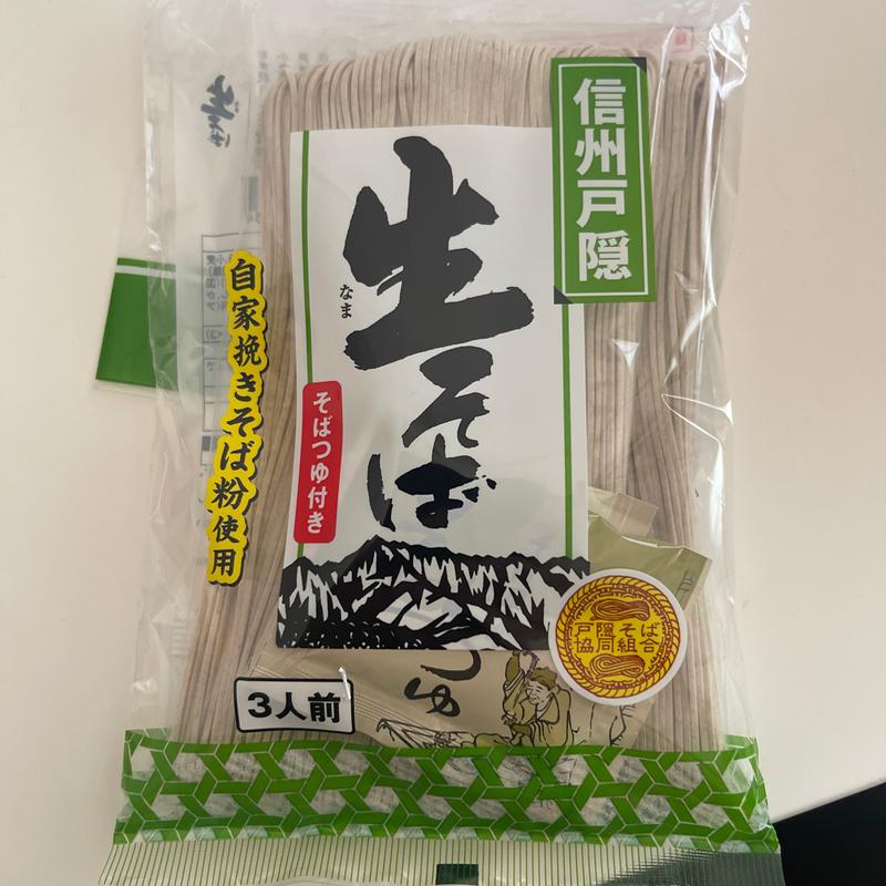 生そば(NewDaysミニ 上田1号)