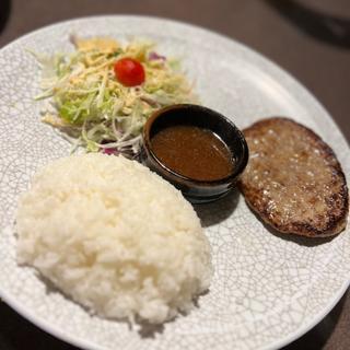 和風ハンバーグ