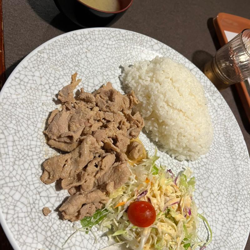 豚しょうが焼き(OLIVE （レストラン）)