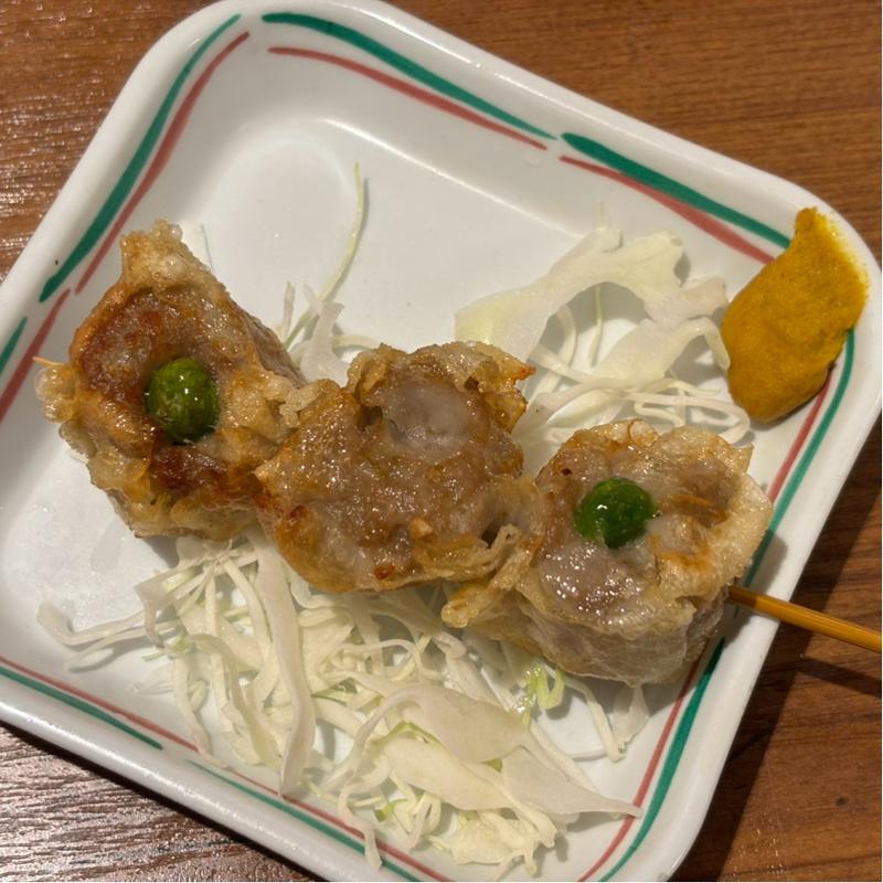 揚げシュウマイ(立呑み処 七津屋 大阪駅前第２ビル店)