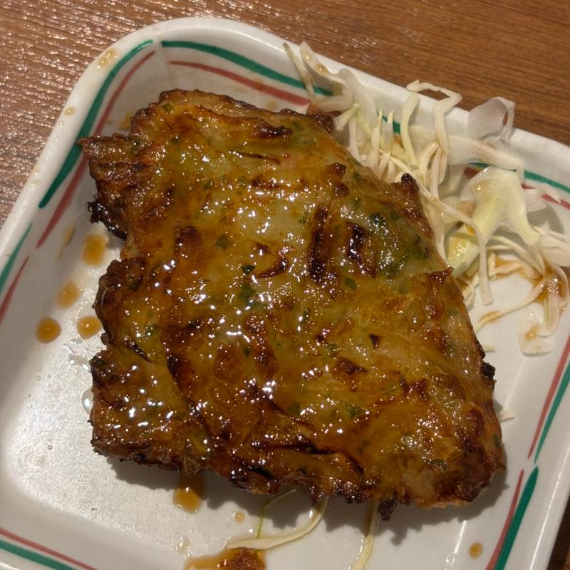 やまいも焼(立呑み処 七津屋 大阪駅前第２ビル店)