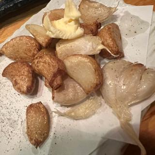 にんにくバター(やきとりやさんあっ鶏)