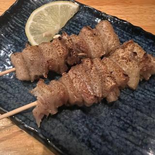地鶏皮