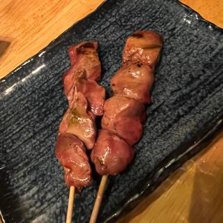 レバーの炙り