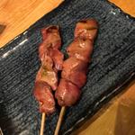 レバーの炙り