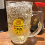 バーボンハイボールシングル