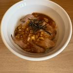 チャーシュー丼（ハーフ）