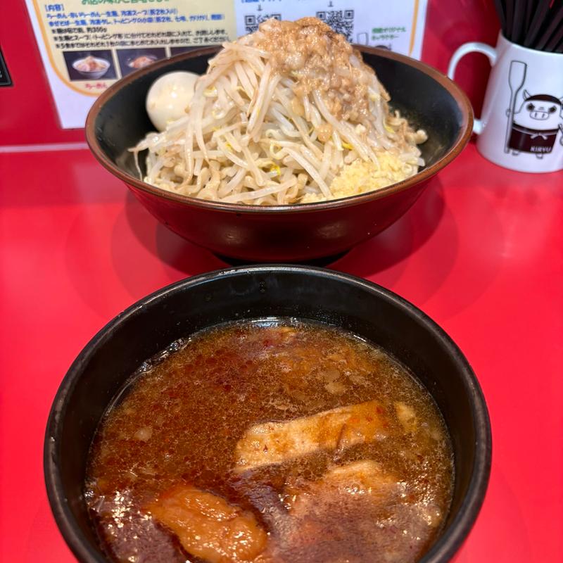 辛つけ麺(麺屋 桐龍 久喜店)