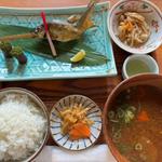 鮎の塩焼き