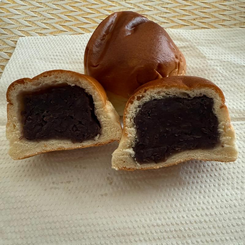 あんパン(守谷製パン店)