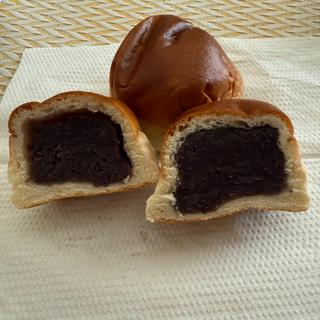 あんパン(守谷製パン店)