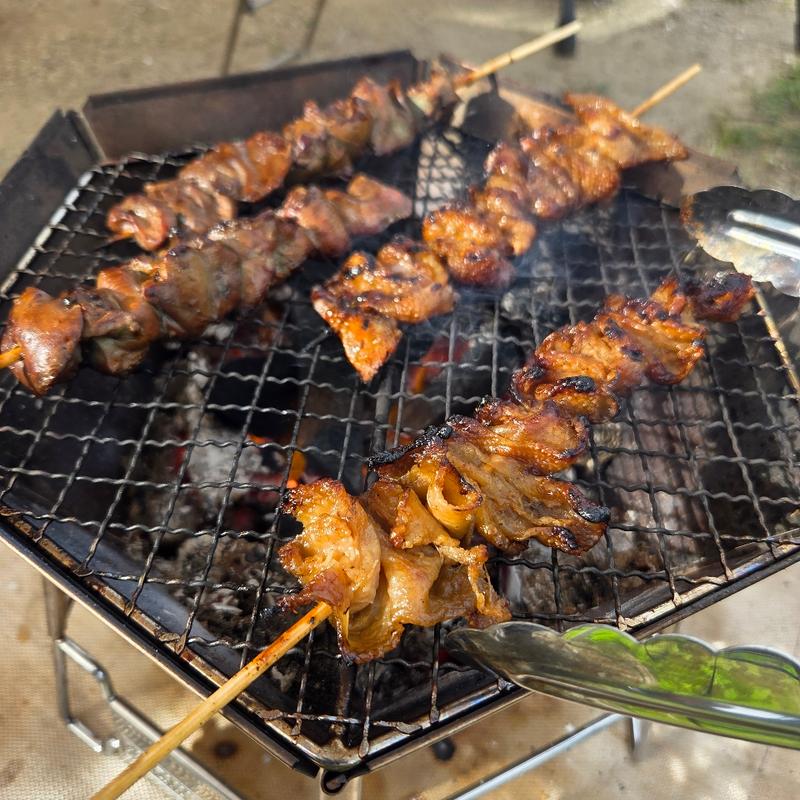 豚ばら(炭火焼鳥 さわら街道)