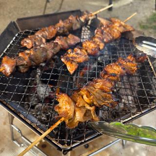 豚ばら(炭火焼鳥 さわら街道)