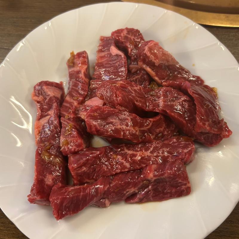 ハラミ(焼肉ムットリ)