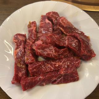 ハラミ(焼肉ムットリ)