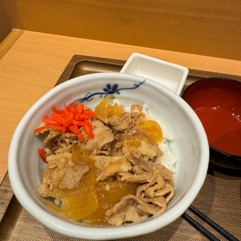 豚小丼(そばいち二八 上野店)