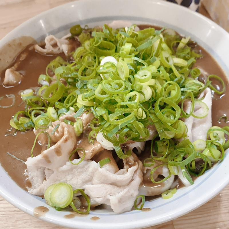 特肉カレーうどん(うどん甚三 （じんざ）)