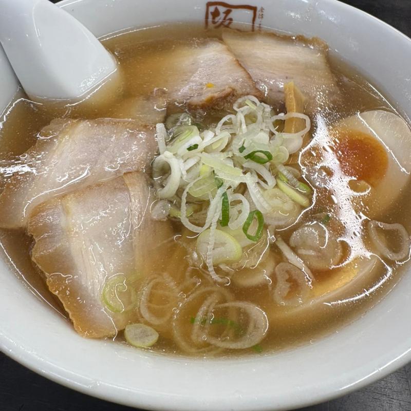 喜多方ラーメン(喜多方ラーメン坂内 練馬中央店)