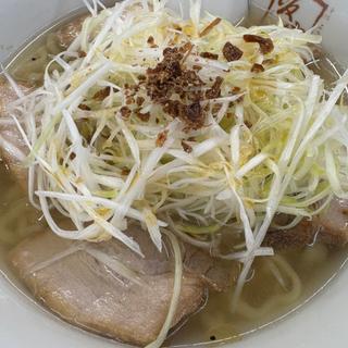 青唐ねぎ塩ラーメン