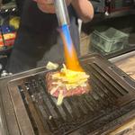 塊の特上ハラミ 100g〜