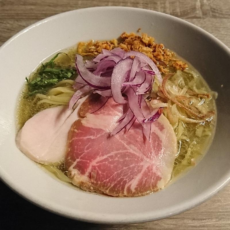 冷やし塩煮干(亀戸煮干中華蕎麦つきひ)