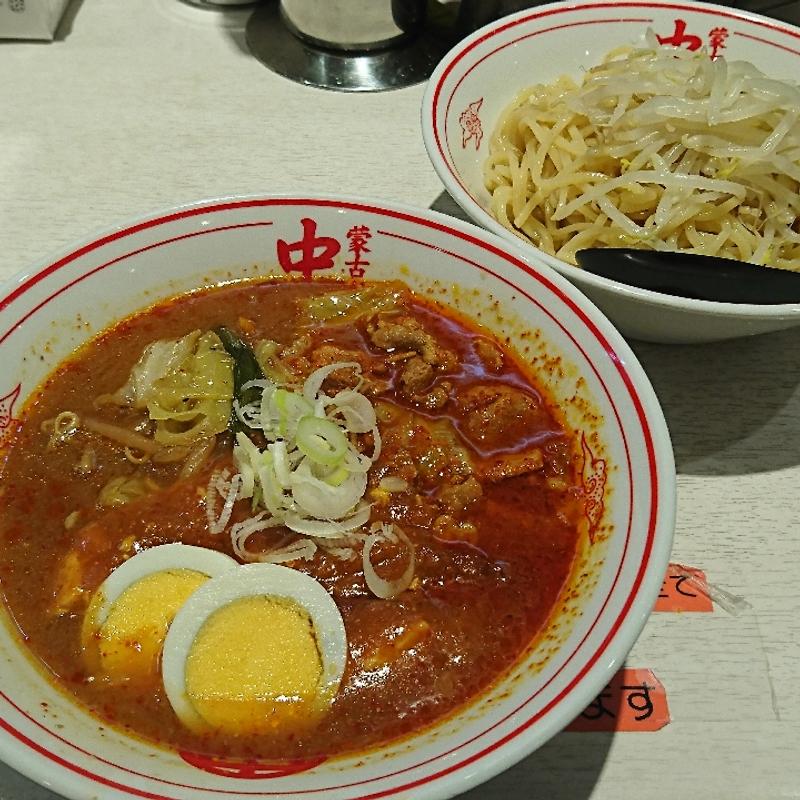 冷やし五目蒙古タンメン(蒙古タンメン中本 新宿店 （もうこたんめんなかもと）)