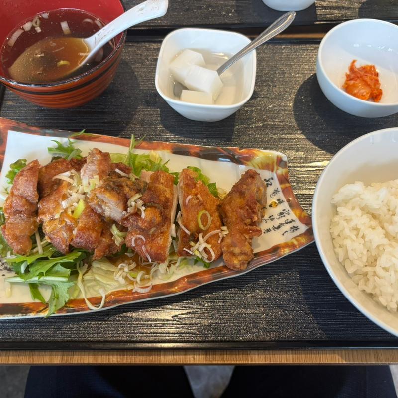 油淋鶏定食(林記 本町店)