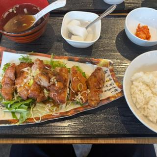 油淋鶏定食(林記 本町店)