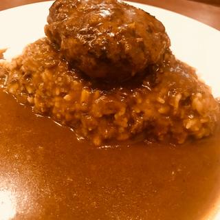 ハンバーグカレー