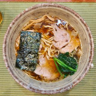 醤油らーめん(らーめん梶原)