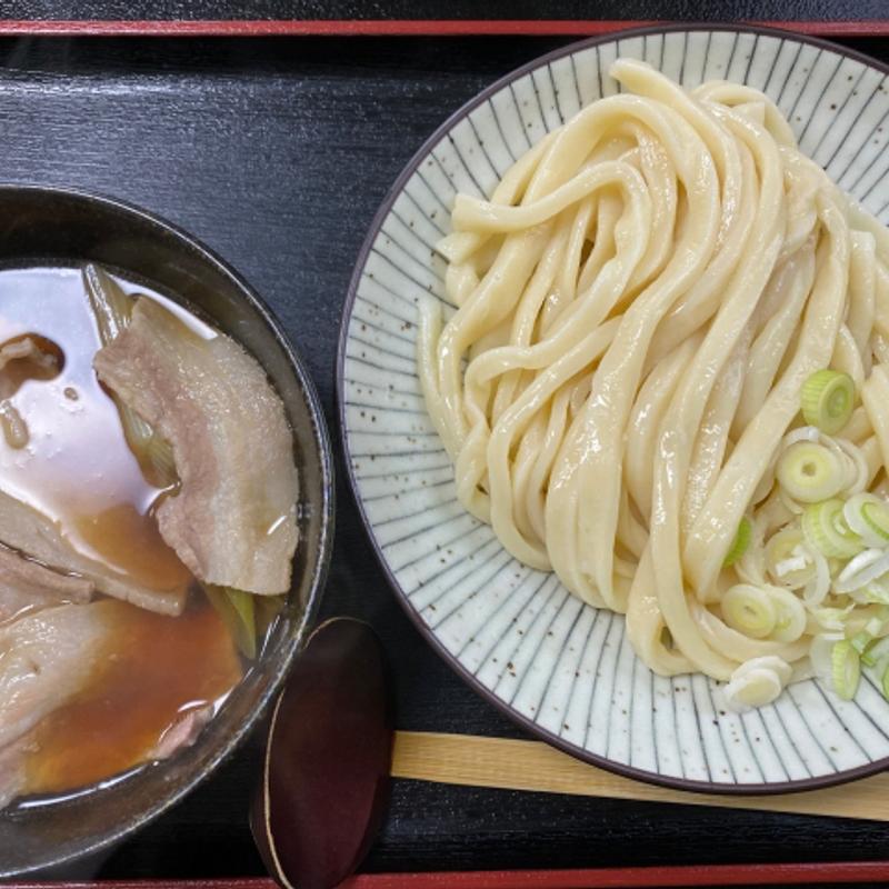 肉汁うどん(手打ちうどん あそび)