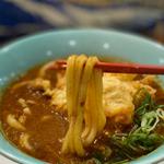 とり天カレーうどん(つくもうどんEXPRESS 大阪・関西万博店)