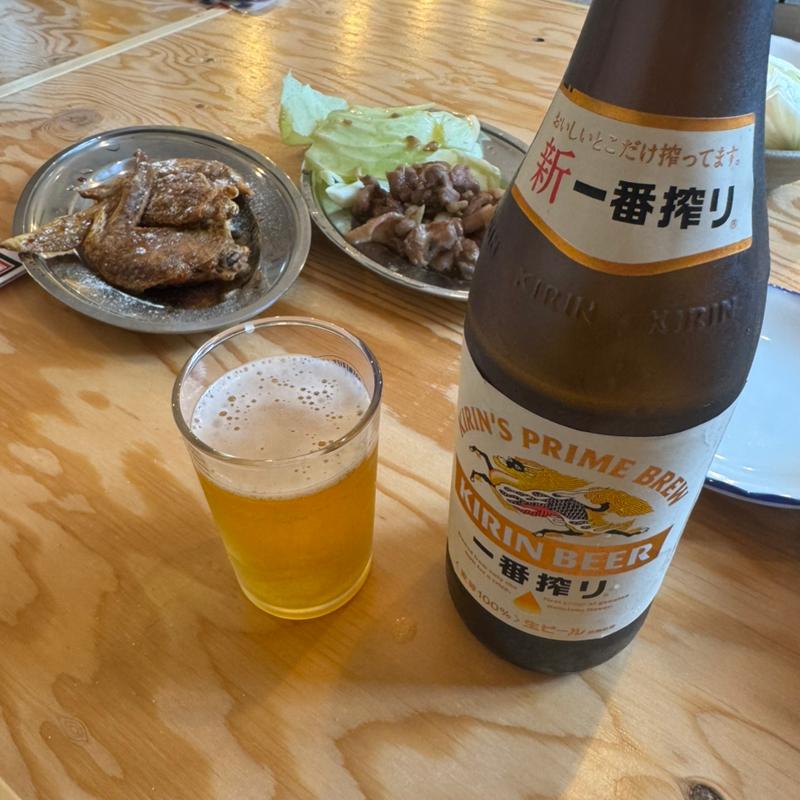 一番搾り瓶ビール(串カツ アンポンタン)