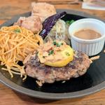 ガーリックハンバーグ