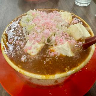 麻婆ラーメン(味噌らーめん ひばり)