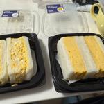煮卵＆厚焼きサンド