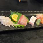 刺身盛り合わせ