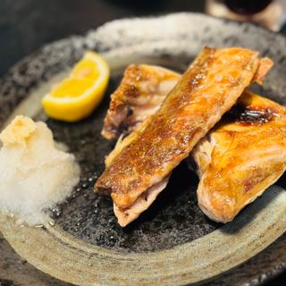 ハマチのカマ焼き(割烹料理 味家 山崎)