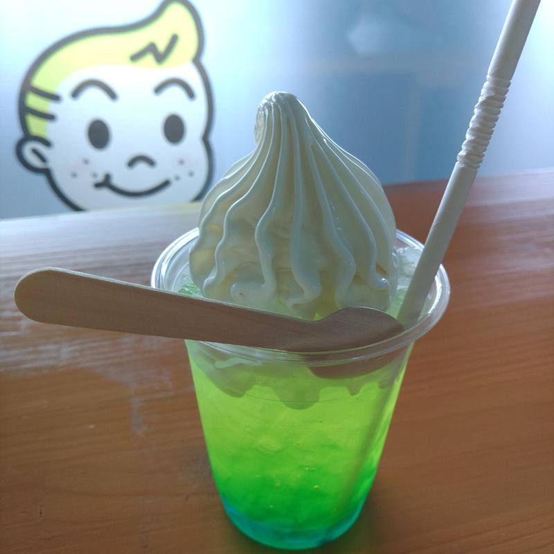 クリームソーダ(Jack＆BettyⅡ)