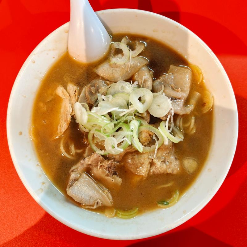 中華そば（並）(末廣ラーメン本舗 秋田山王本店 )