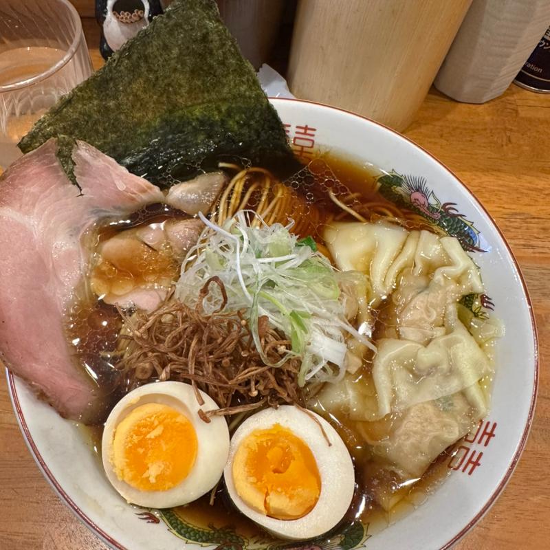 特製醤油中華そば(中華そば やいろ亭)