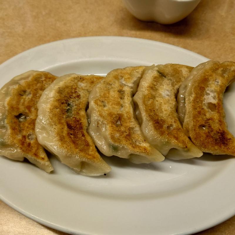 餃子(味の紅龍)