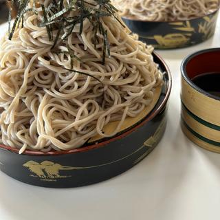 ざるそば　大