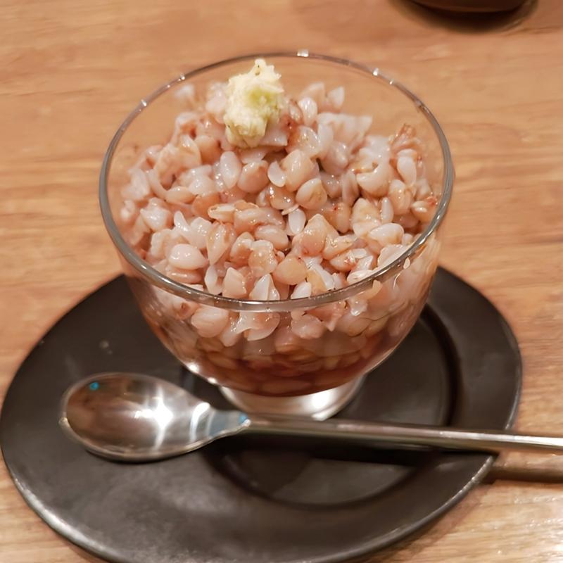 前菜  蕎麦の実(そば八 )