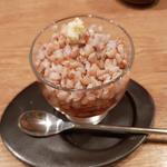 前菜  蕎麦の実